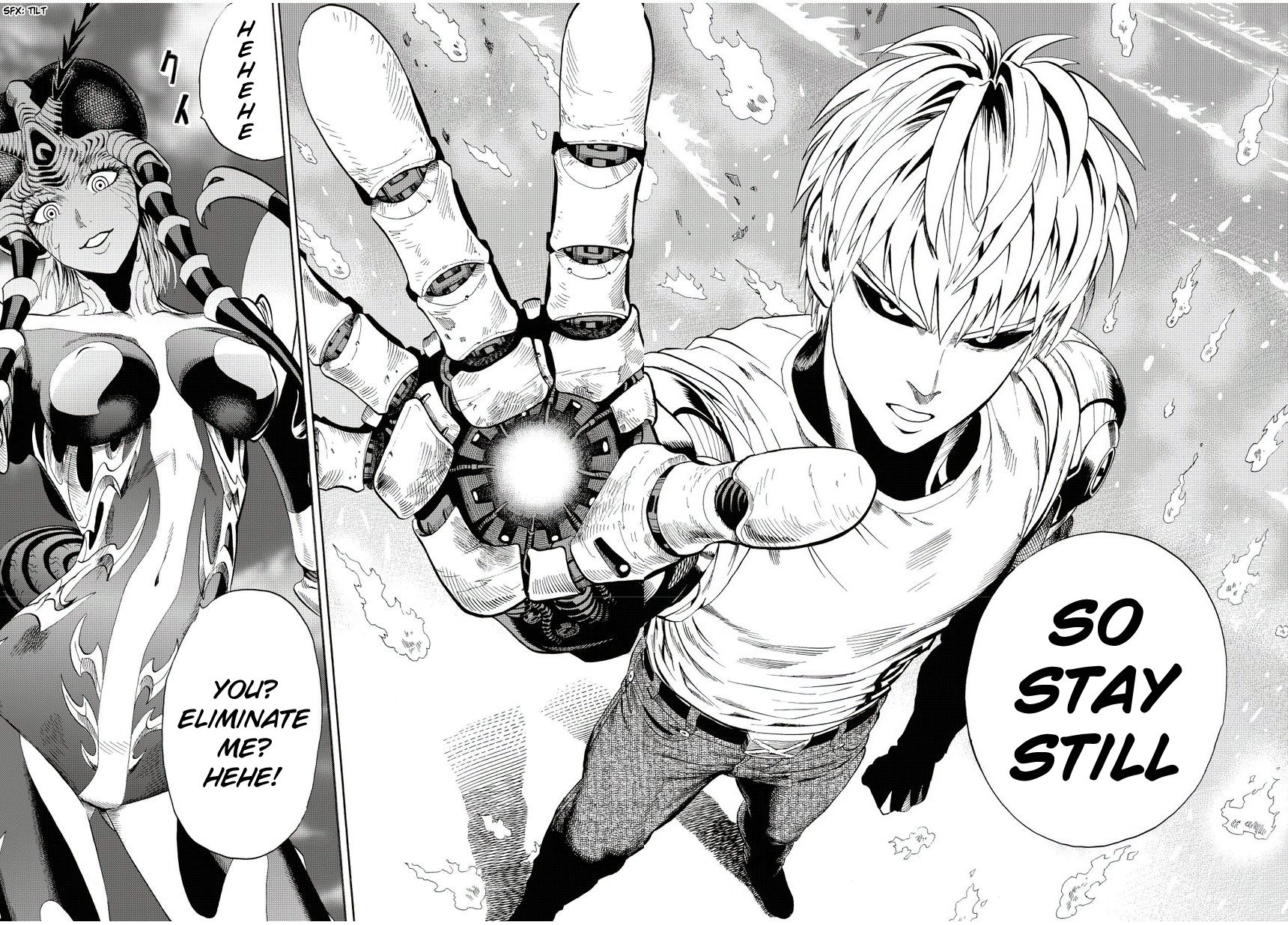 Read One Punch-Man Manga Online
