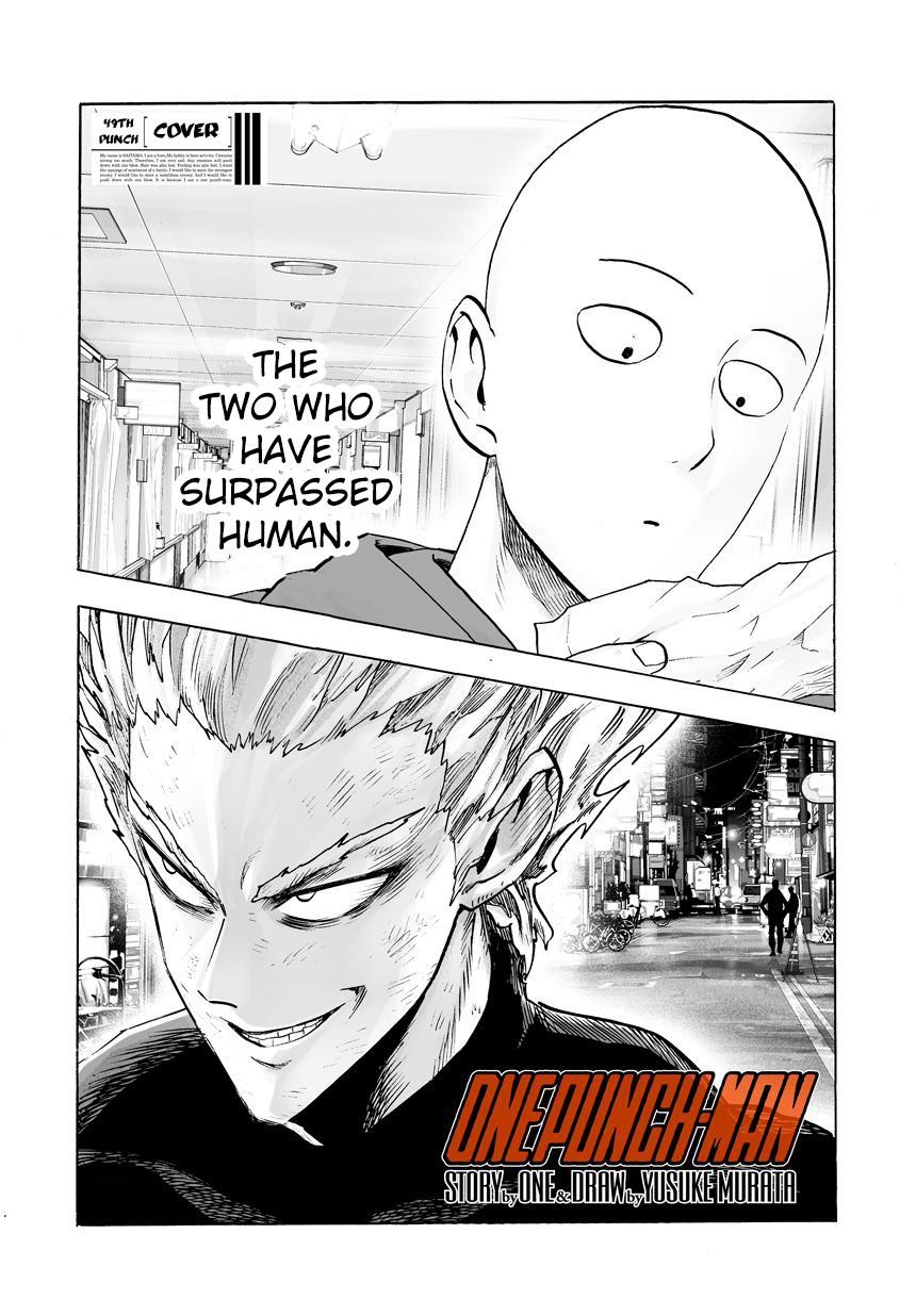 Read One Punch-Man Manga Online
