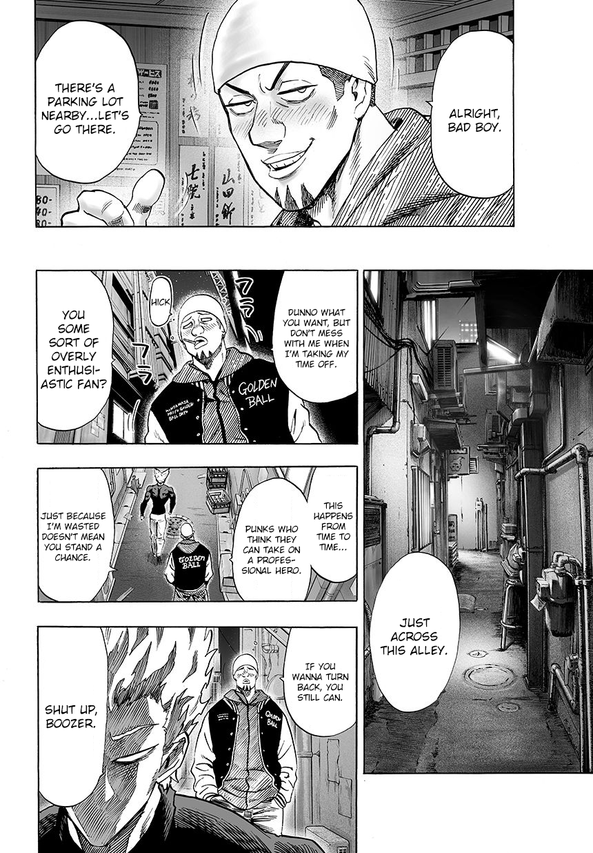 Read One Punch-Man Manga Online