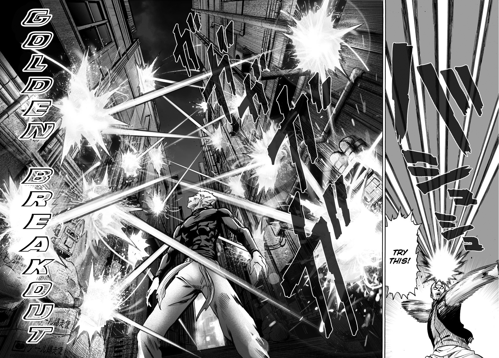 Read One Punch-Man Manga Online