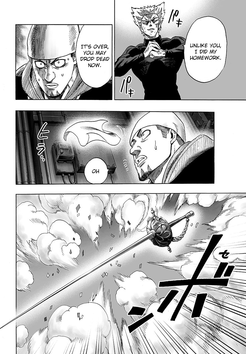 Read One Punch-Man Manga Online