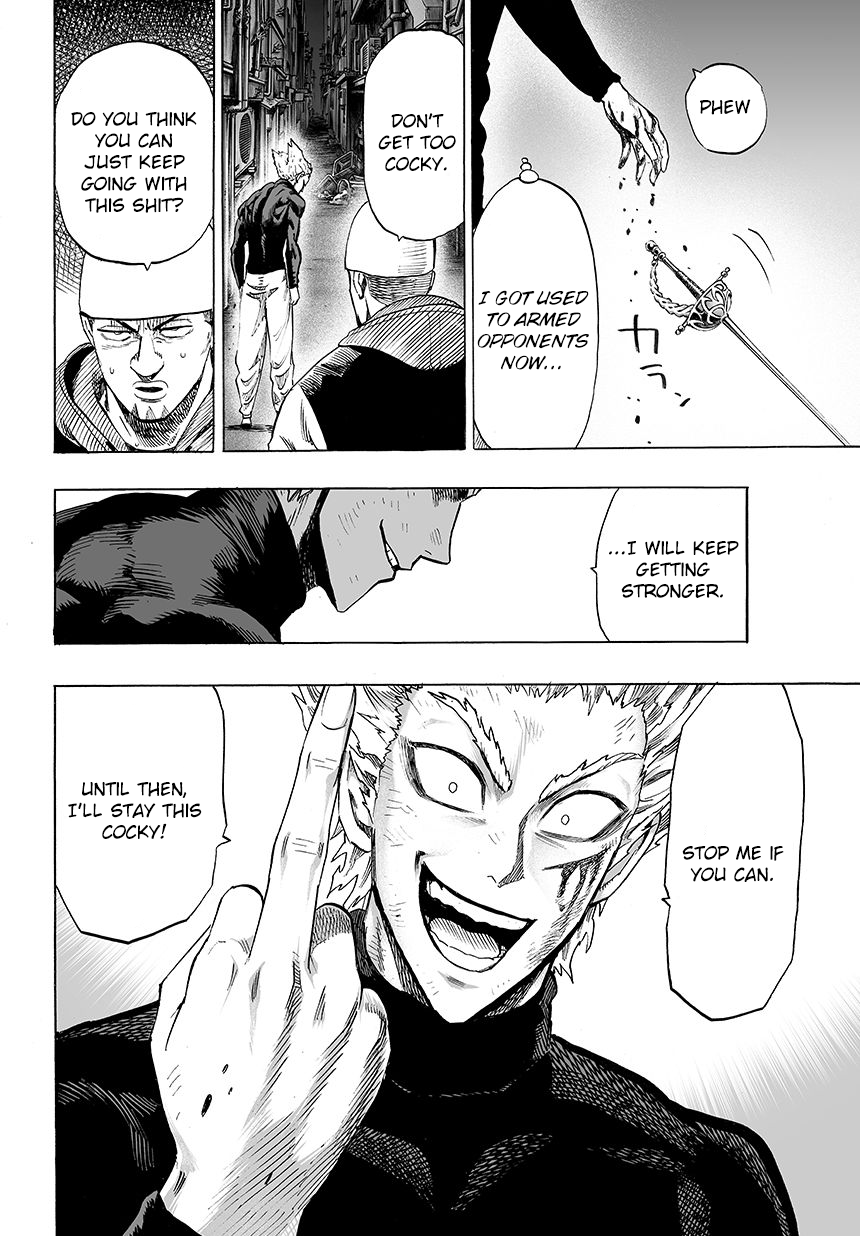 Read One Punch-Man Manga Online