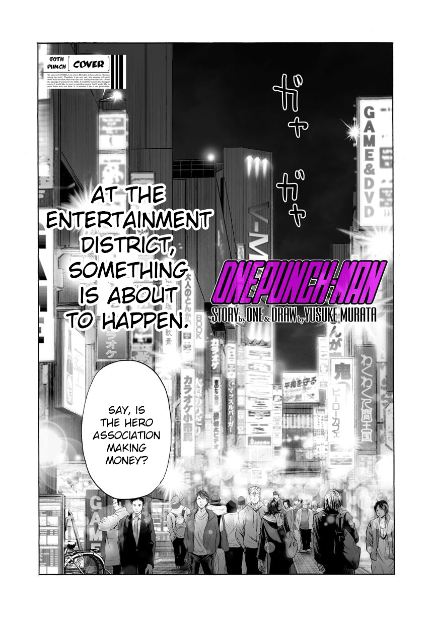 Read One Punch-Man Manga Online