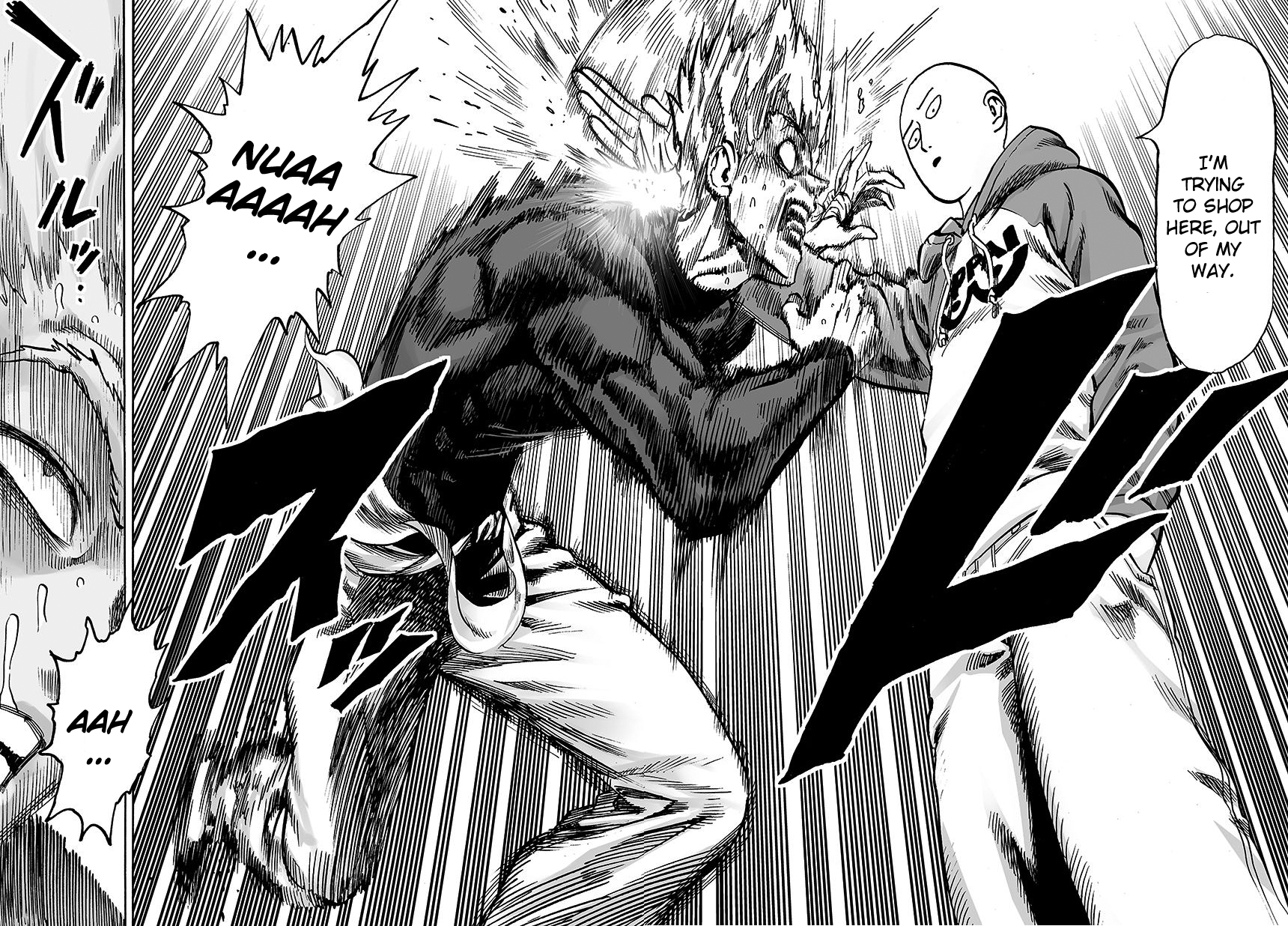 Read One Punch-Man Manga Online