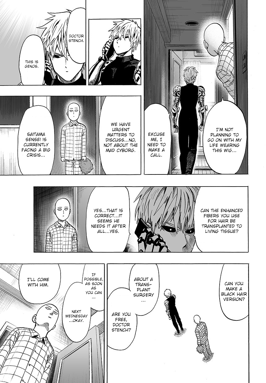 Read One Punch-Man Manga Online
