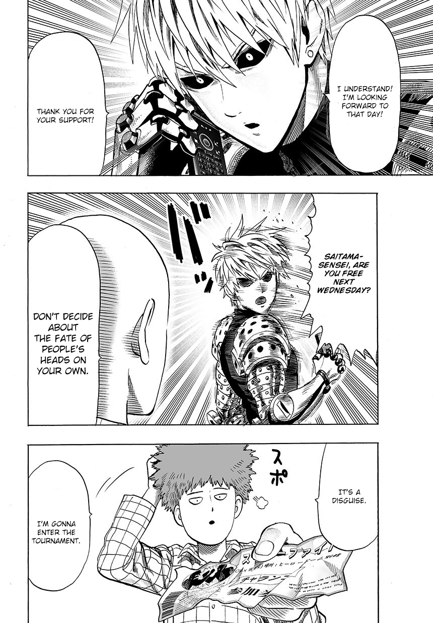 Read One Punch-Man Manga Online