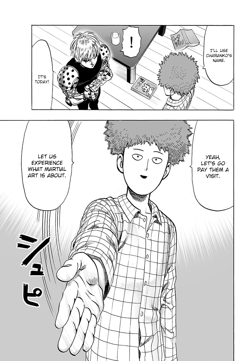 Read One Punch-Man Manga Online