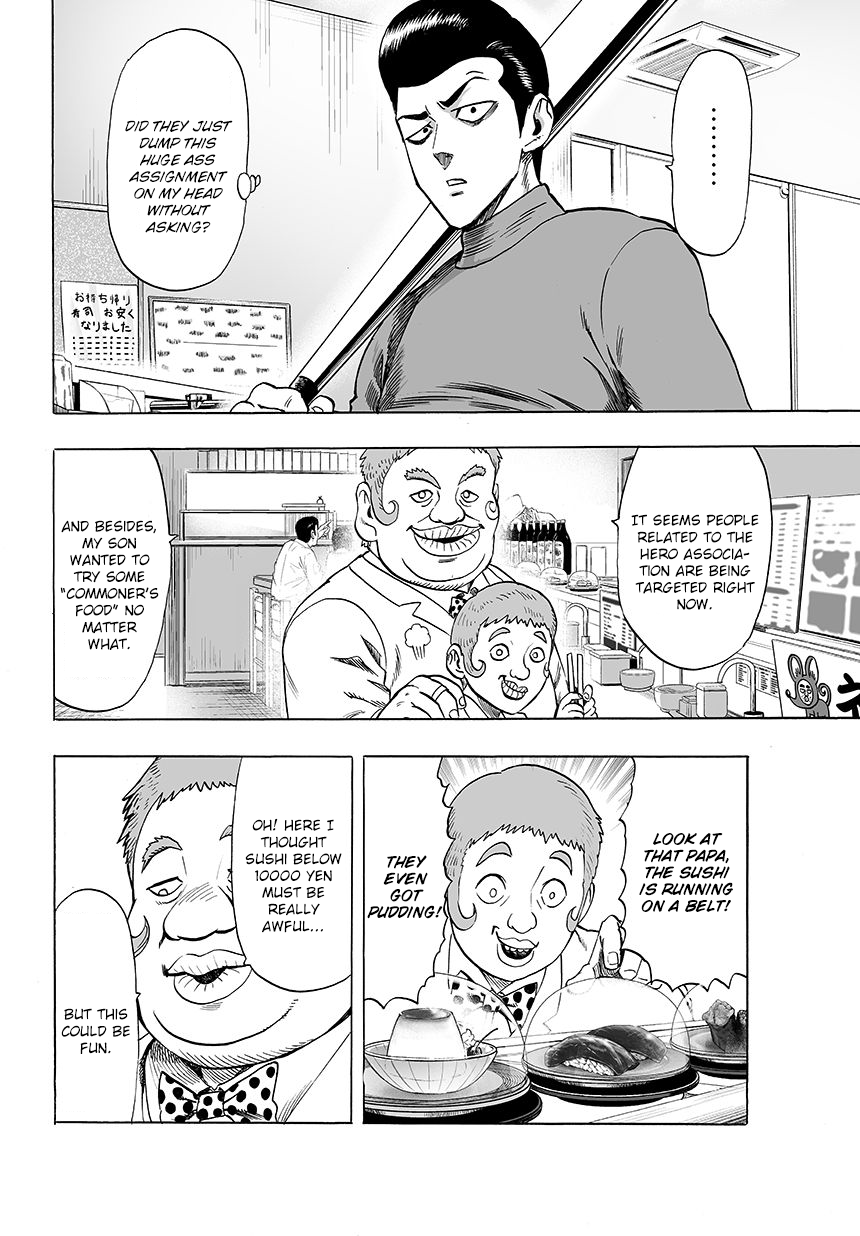 Read One Punch-Man Manga Online