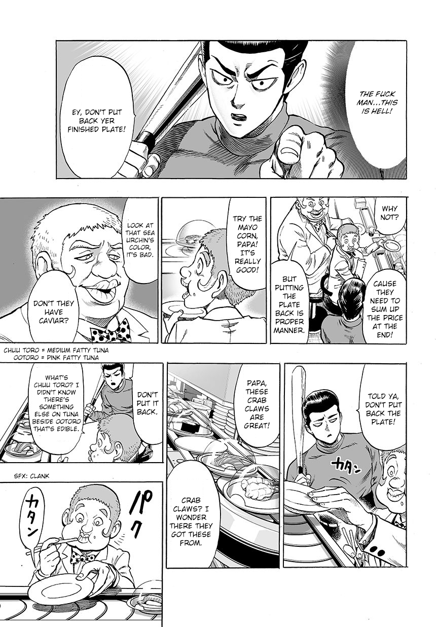 Read One Punch-Man Manga Online