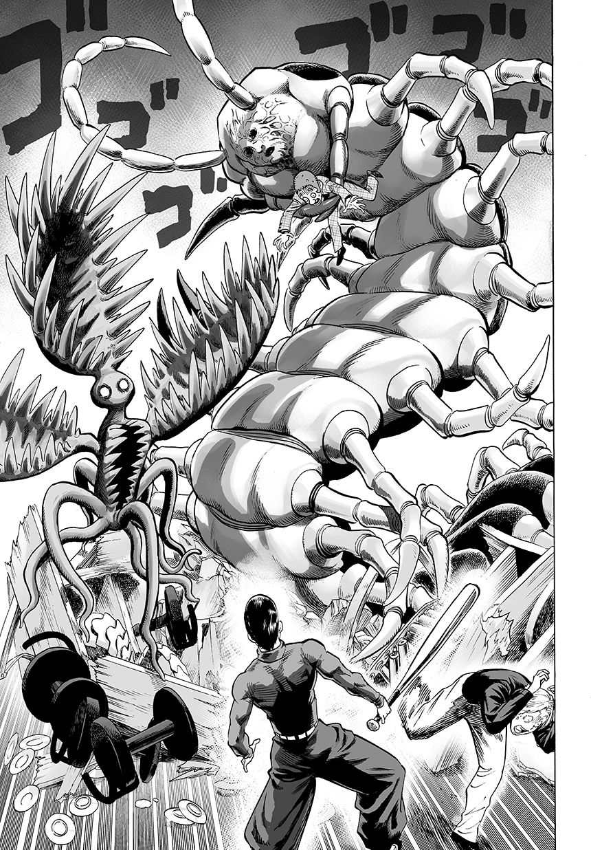 Read One Punch-Man Manga Online