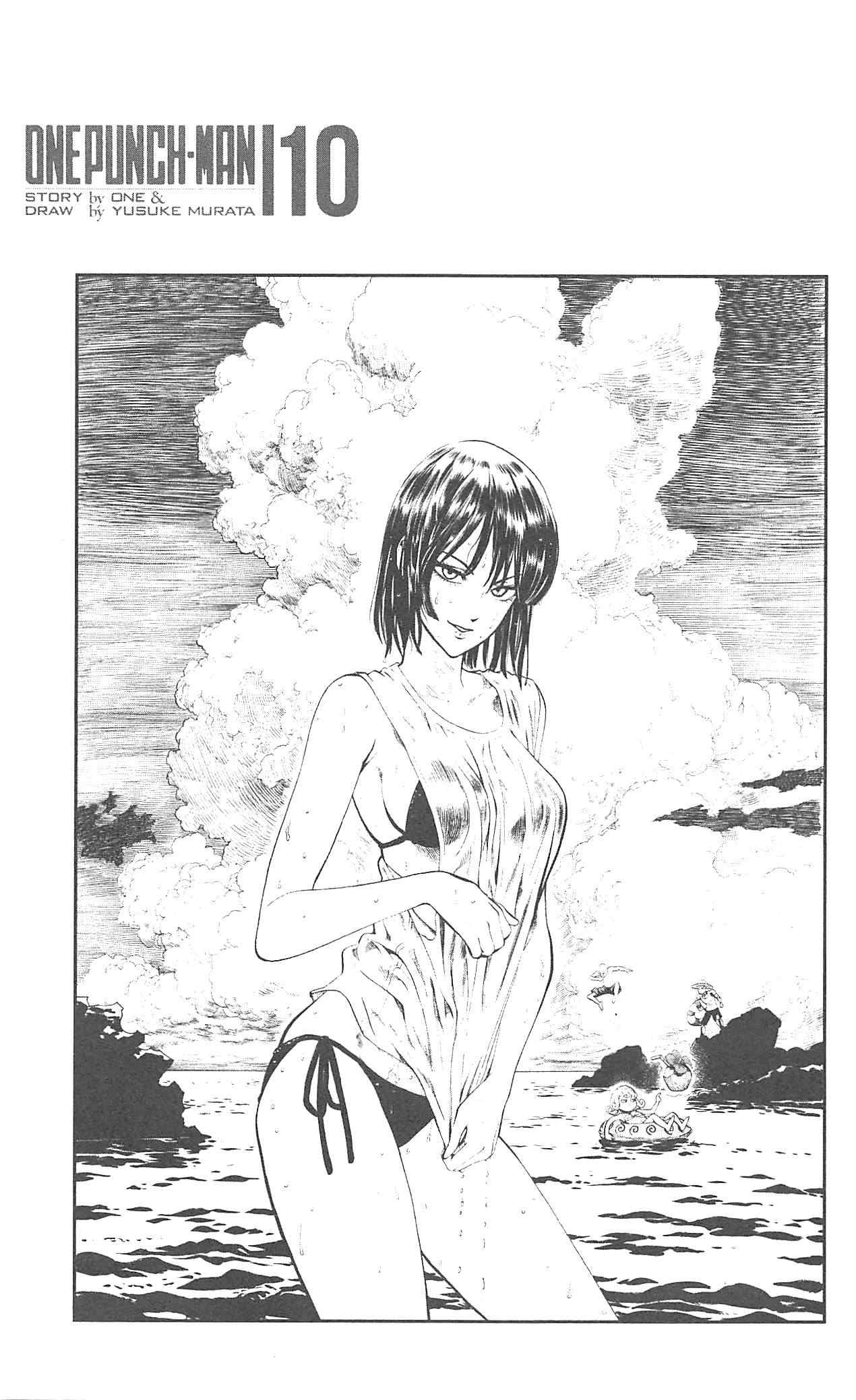 Read One Punch-Man Manga Online