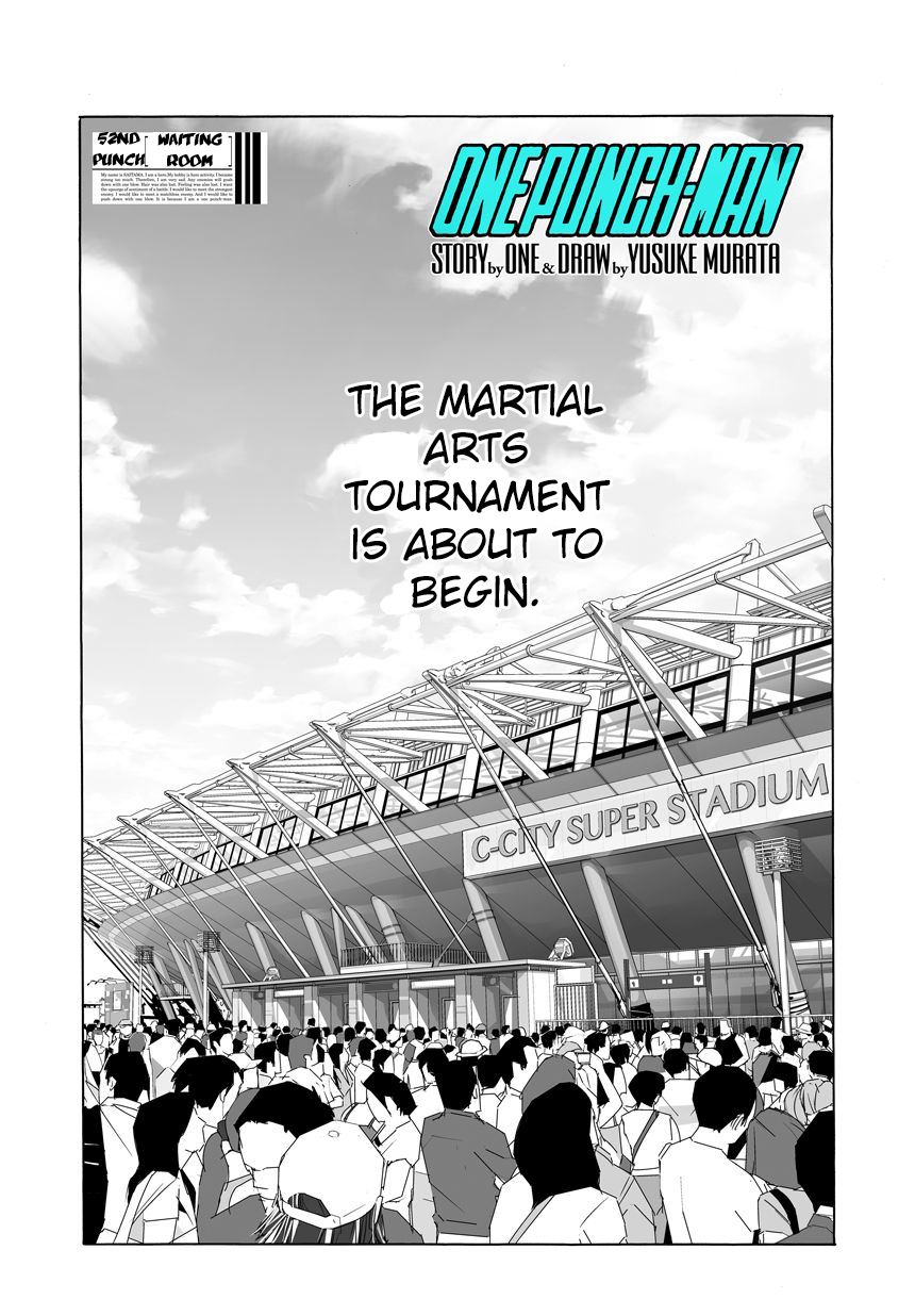 Read One Punch-Man Manga Online
