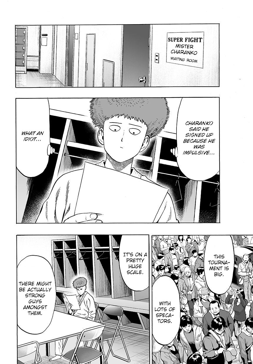 Read One Punch-Man Manga Online
