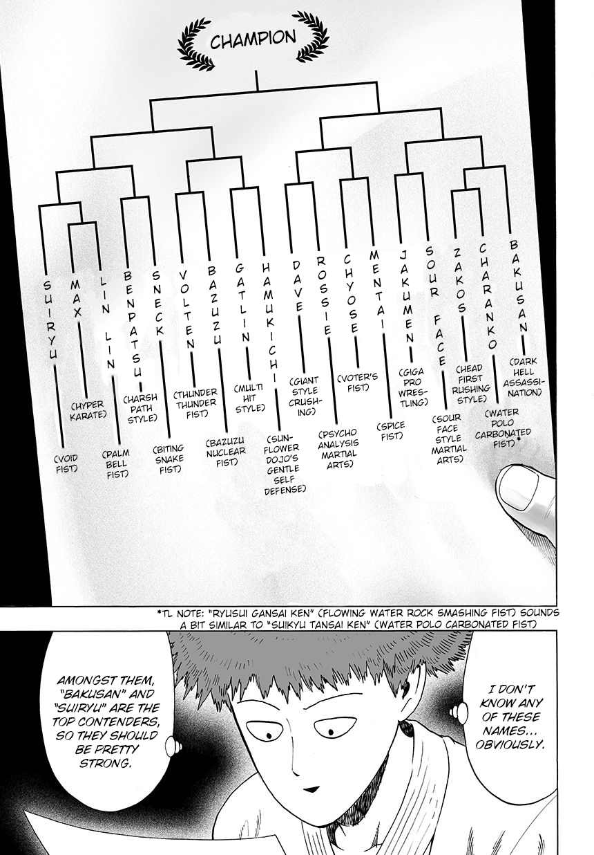Read One Punch-Man Manga Online