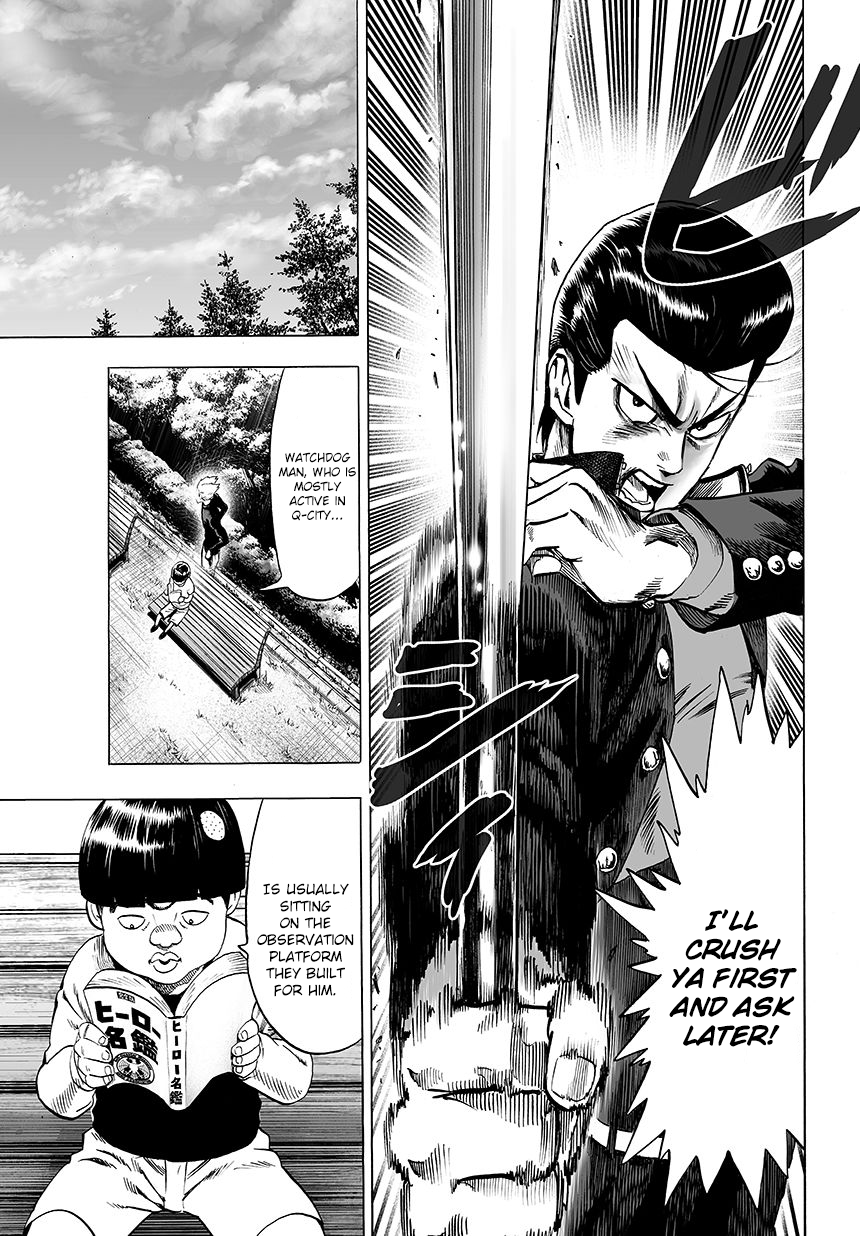 Read One Punch-Man Manga Online