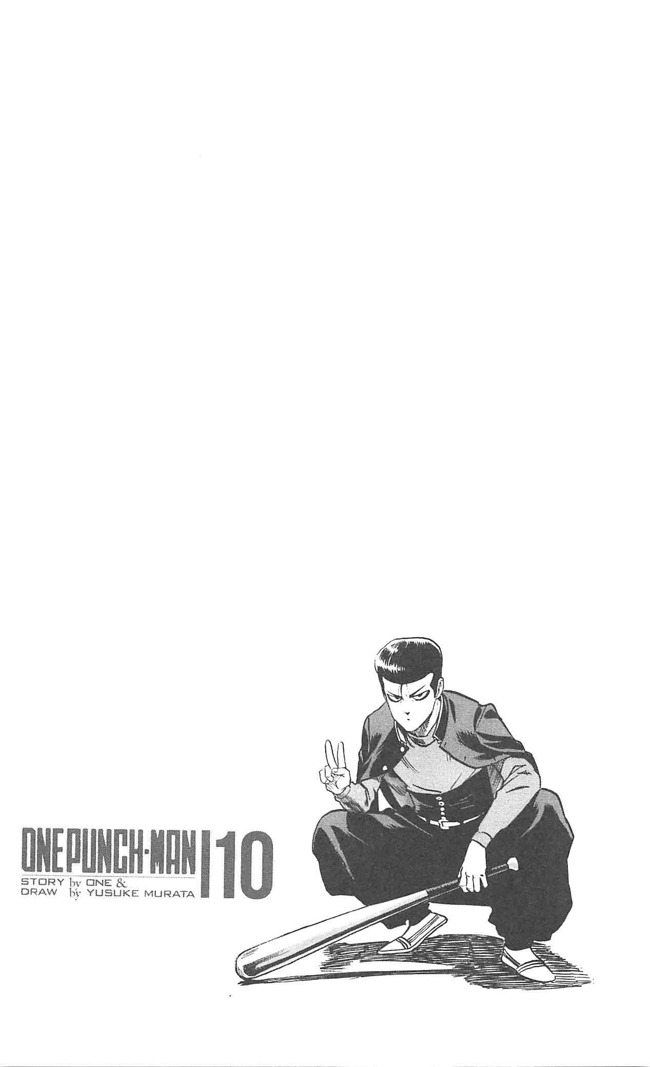 Read One Punch-Man Manga Online