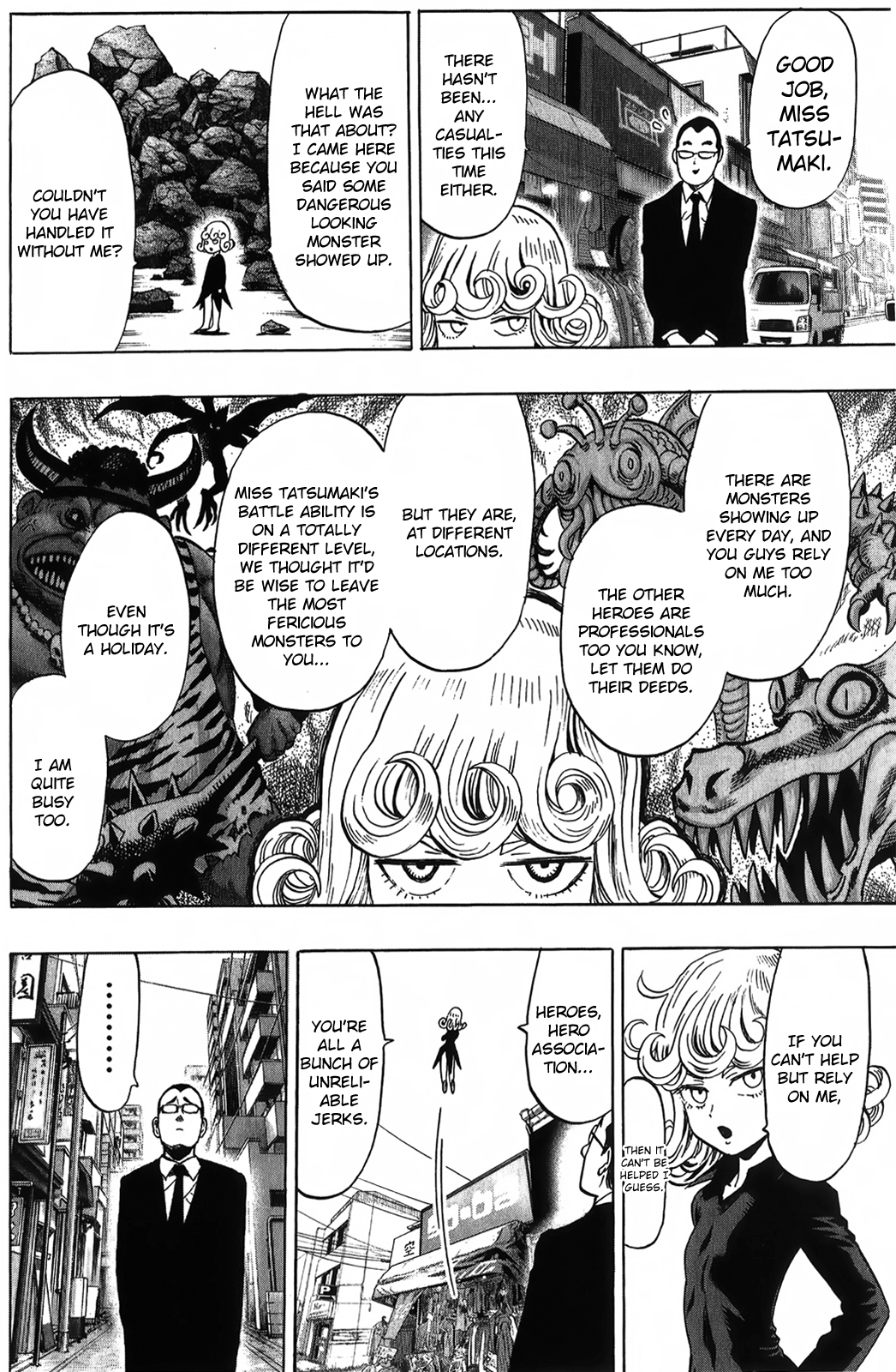Read One Punch-Man Manga Online