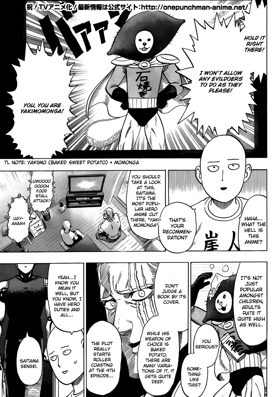 Read One Punch-Man Manga Online