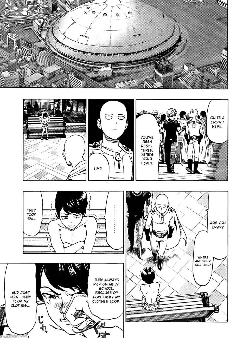 Read One Punch-Man Manga Online
