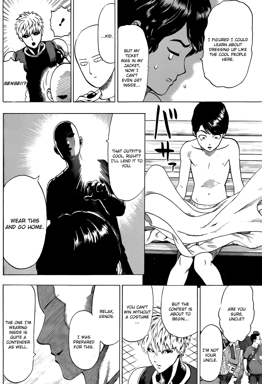 Read One Punch-Man Manga Online