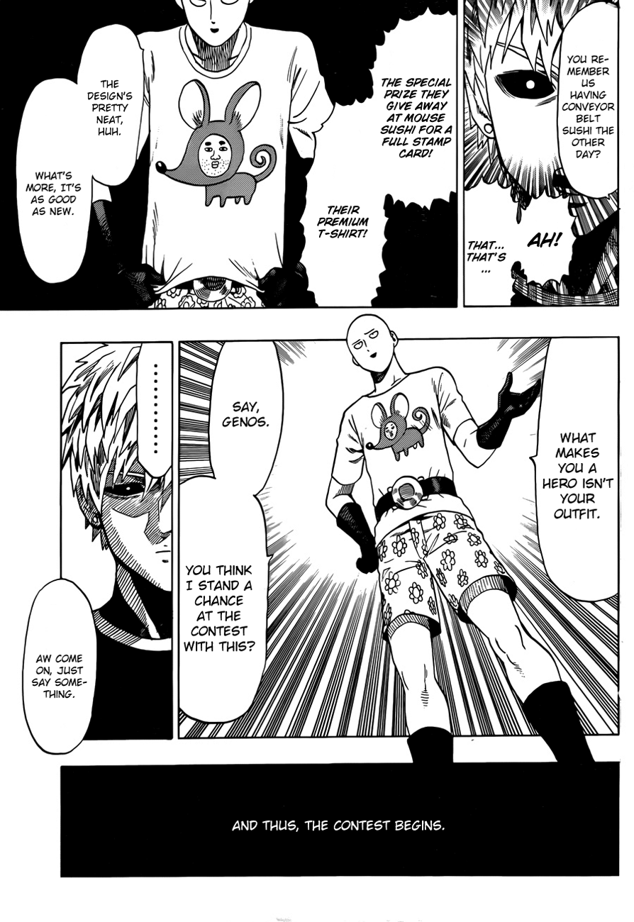 Read One Punch-Man Manga Online