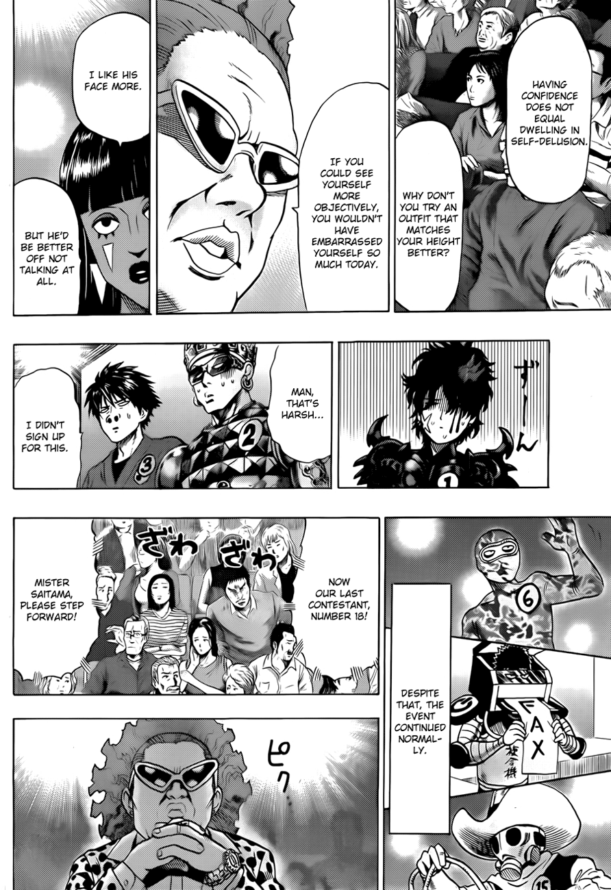 Read One Punch-Man Manga Online