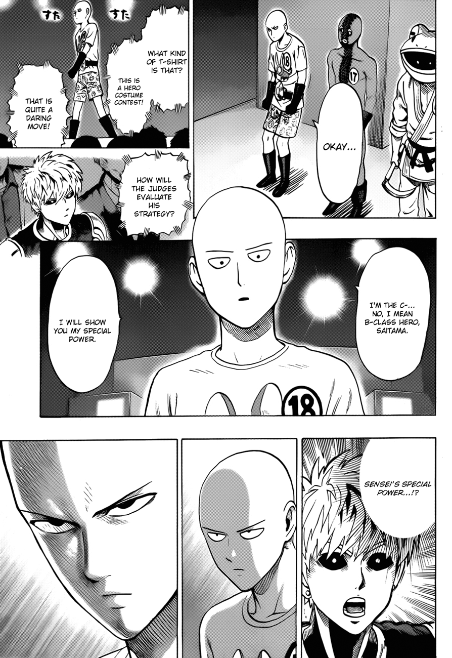 Read One Punch-Man Manga Online