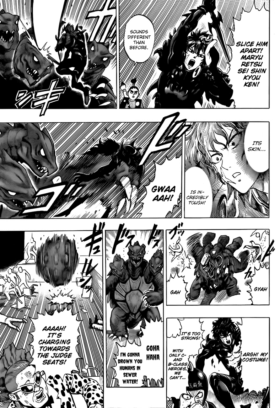 Read One Punch-Man Manga Online