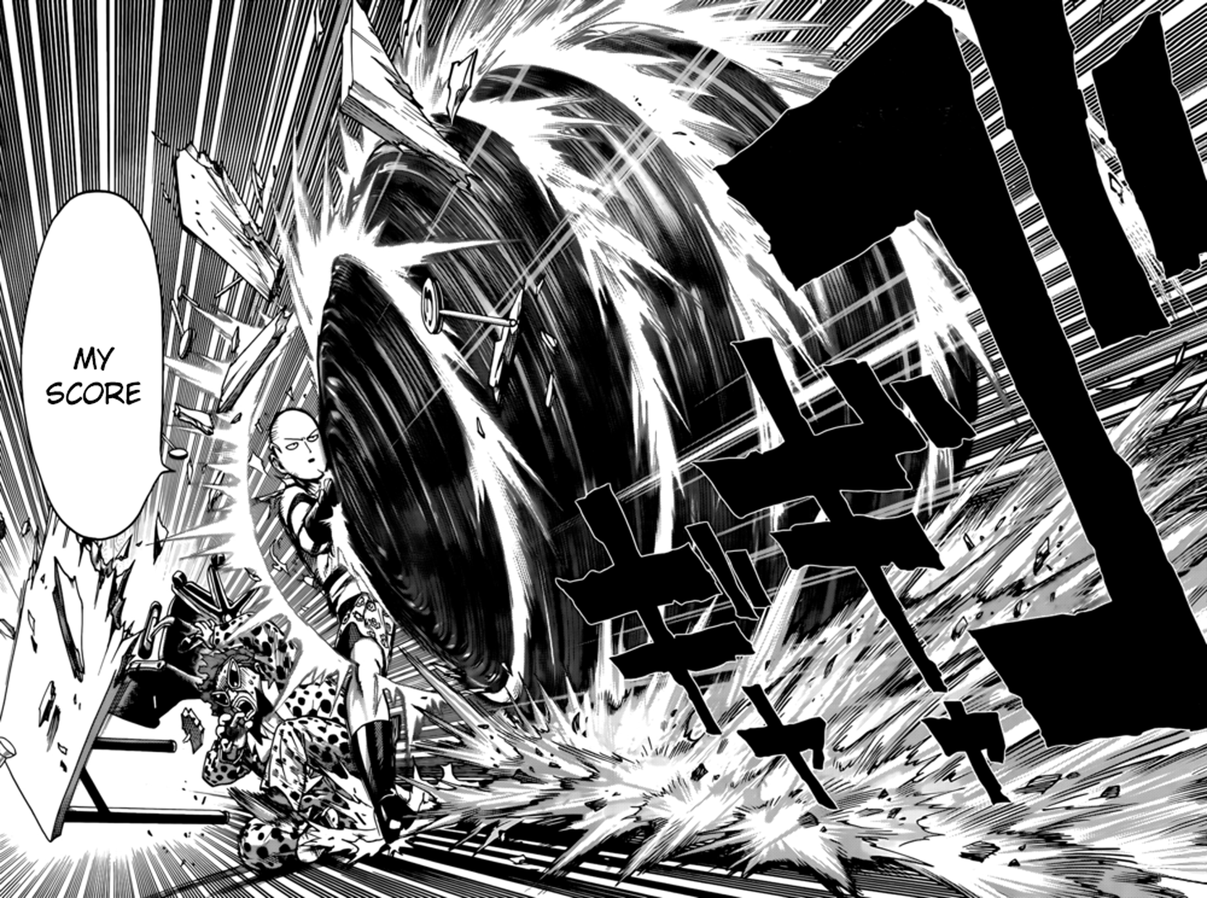Read One Punch-Man Manga Online