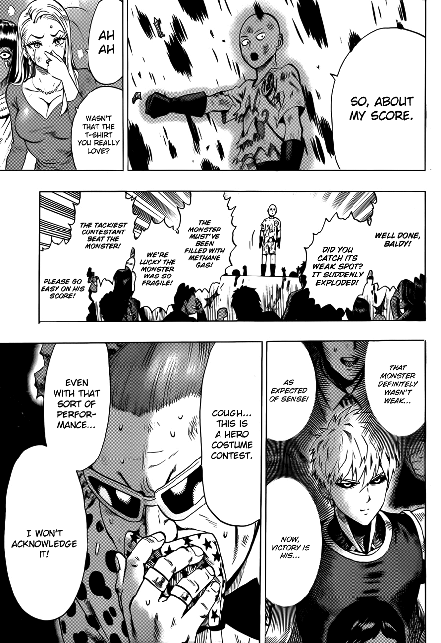 Read One Punch-Man Manga Online