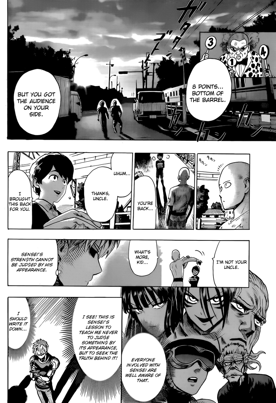 Read One Punch-Man Manga Online
