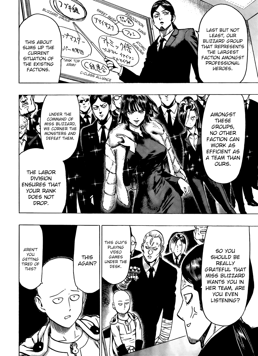 Read One Punch-Man Manga Online