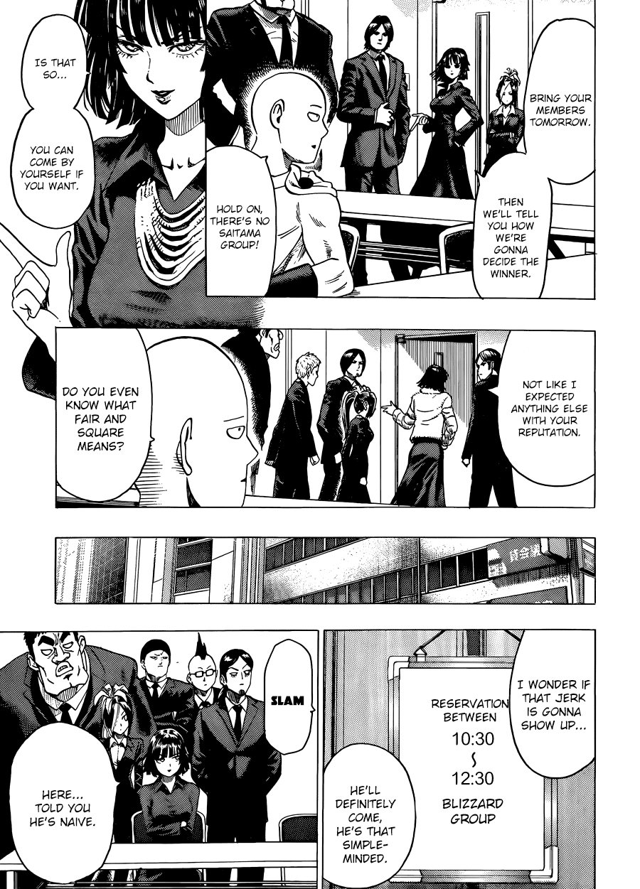 Read One Punch-Man Manga Online