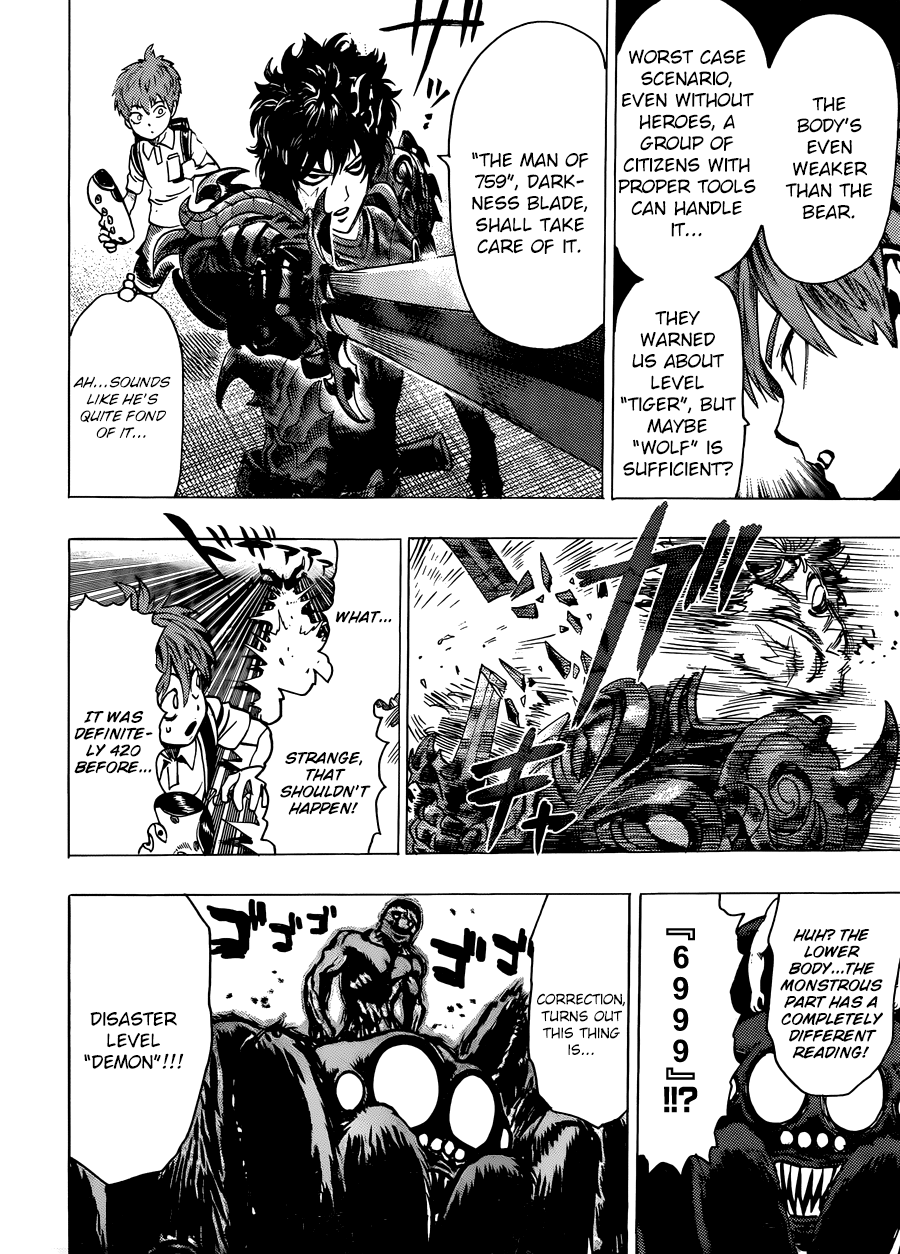 Read One Punch-Man Manga Online