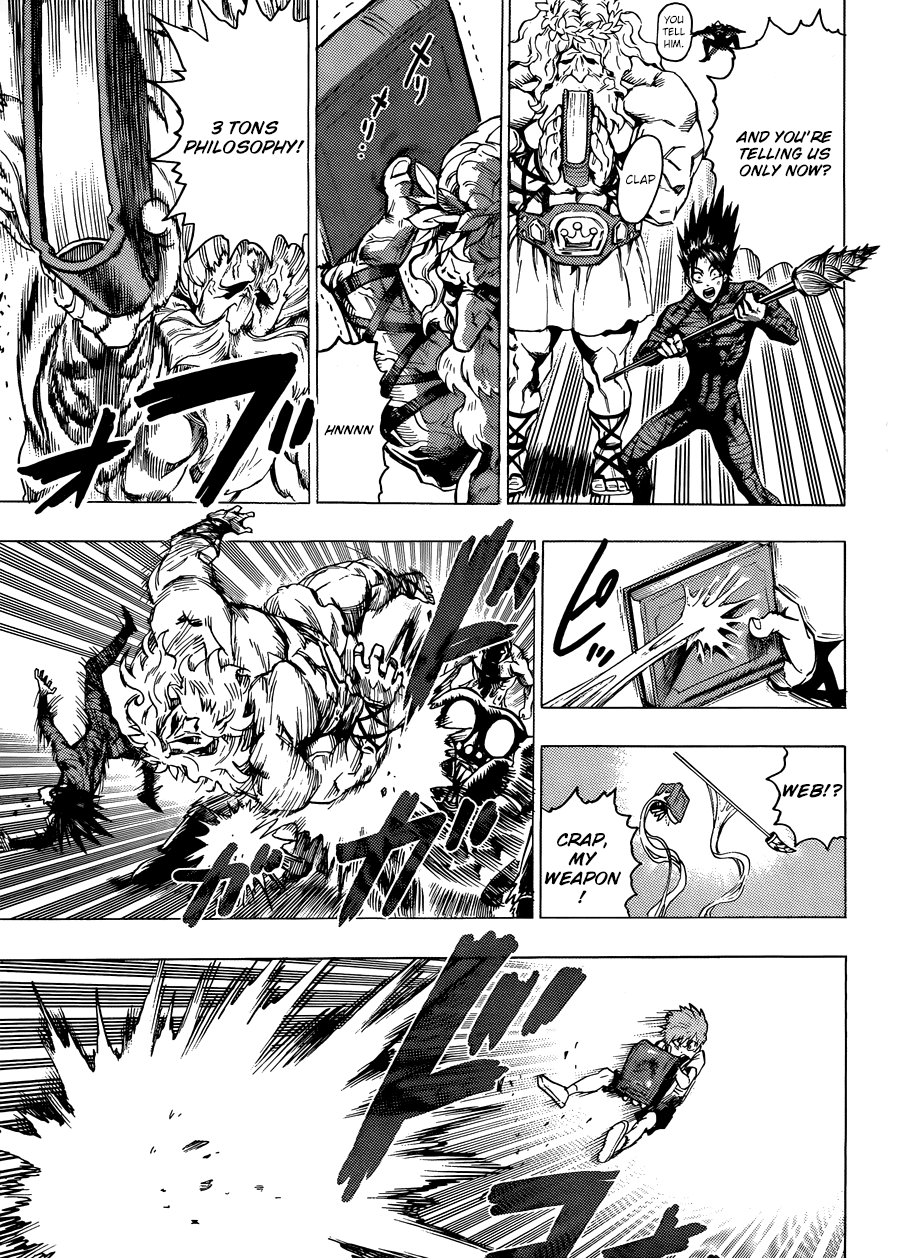 Read One Punch-Man Manga Online