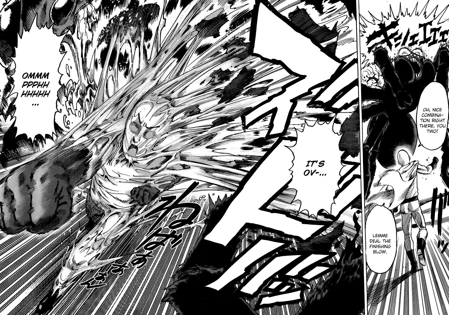 Read One Punch-Man Manga Online