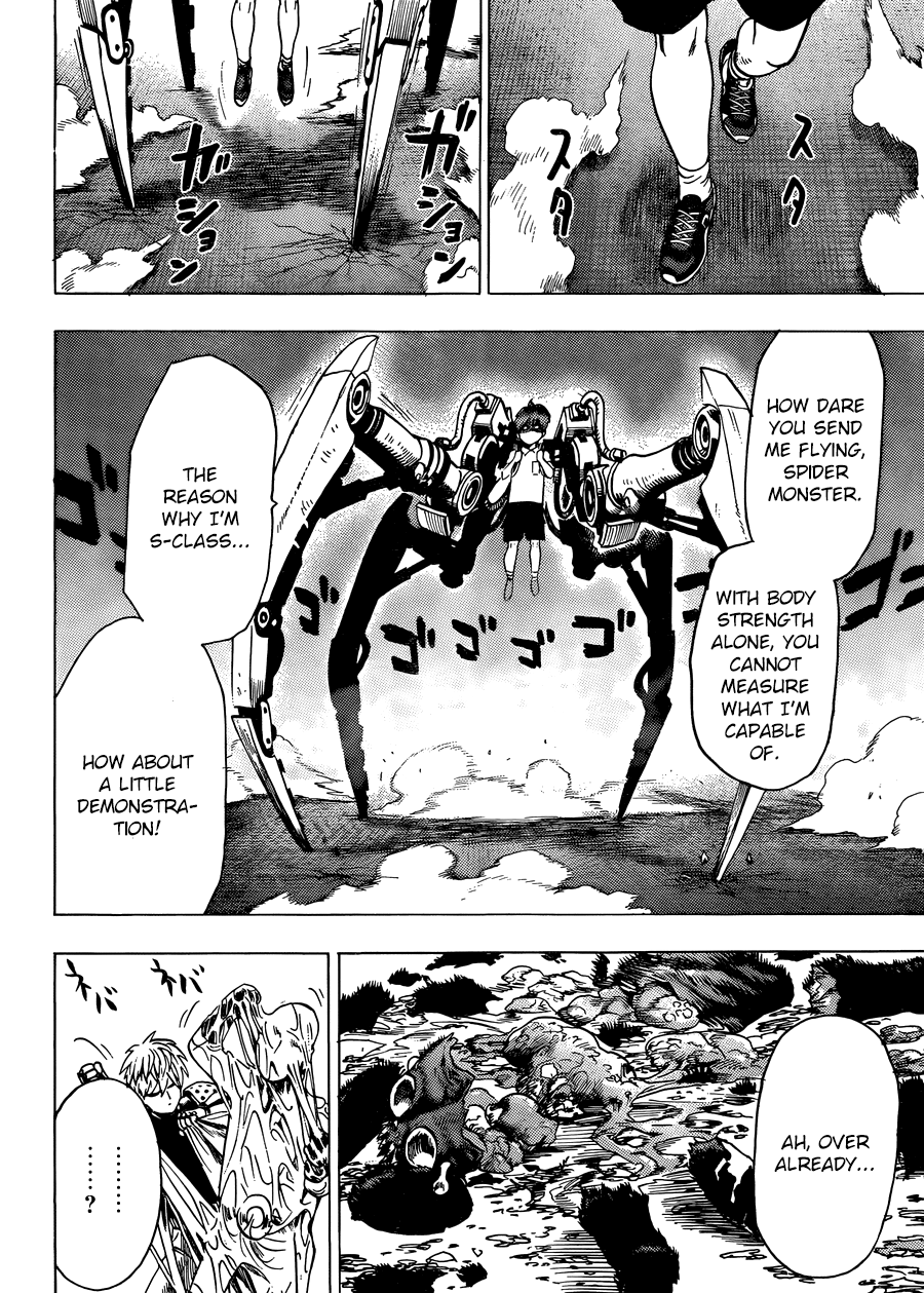 Read One Punch-Man Manga Online