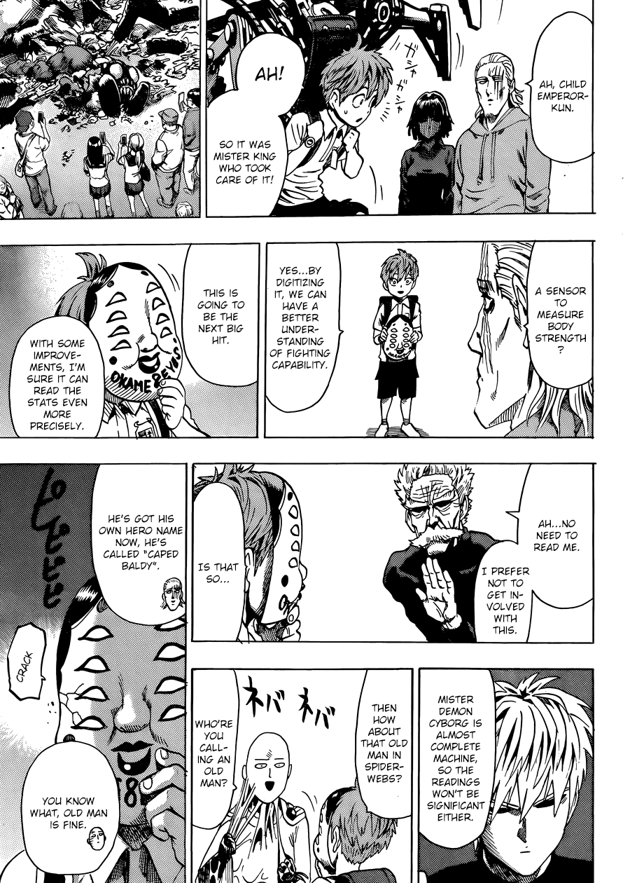 Read One Punch-Man Manga Online