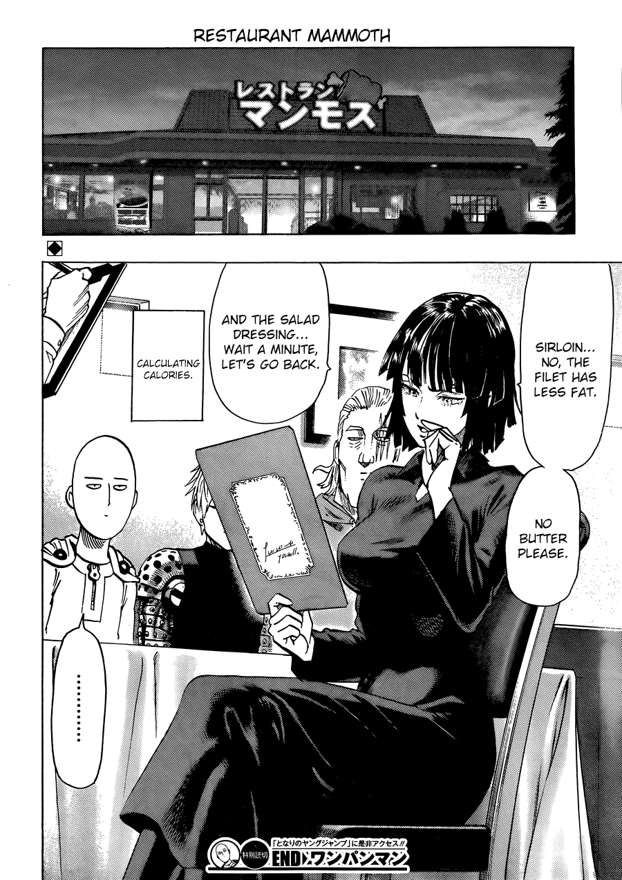 Read One Punch-Man Manga Online