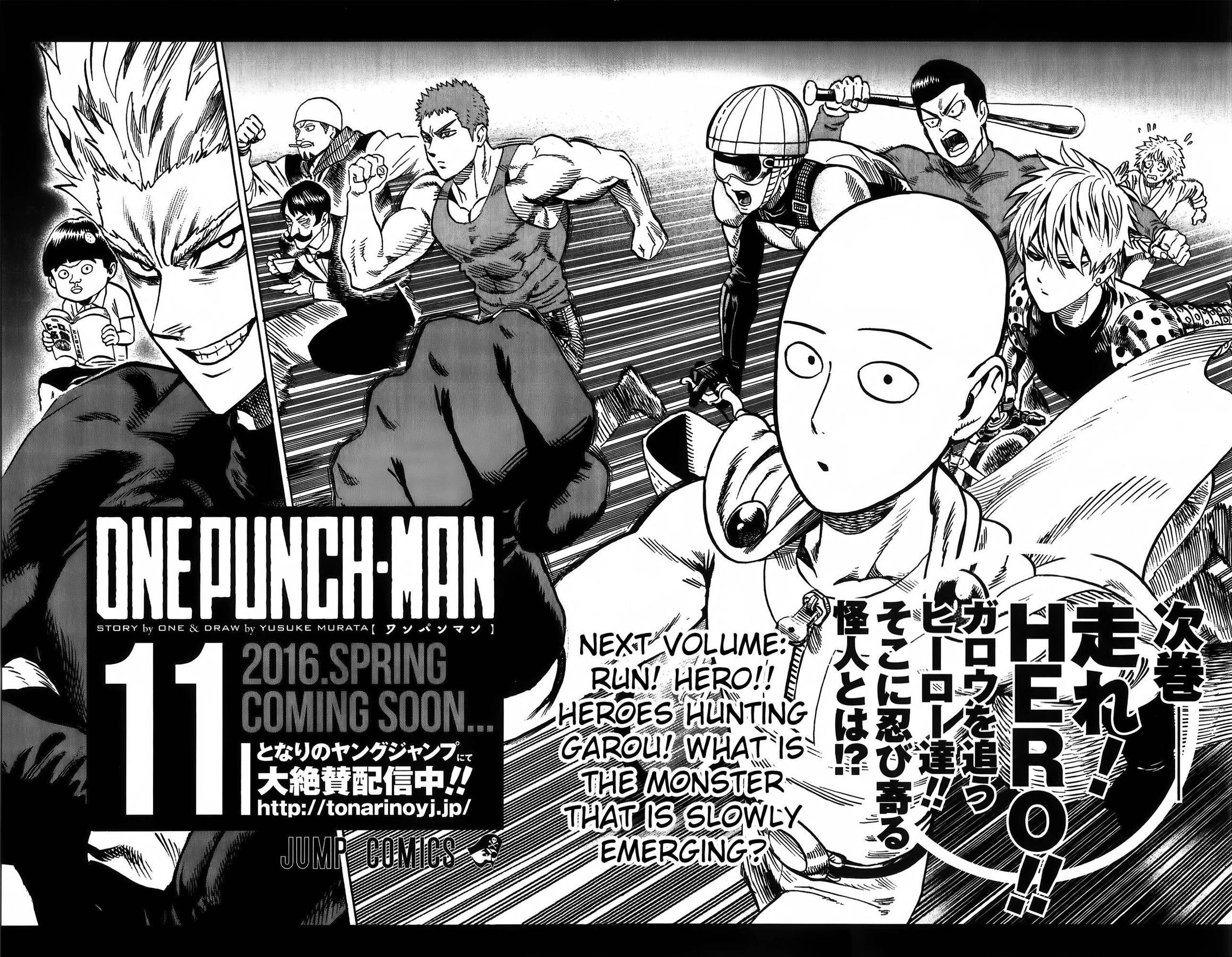 Read One Punch-Man Manga Online