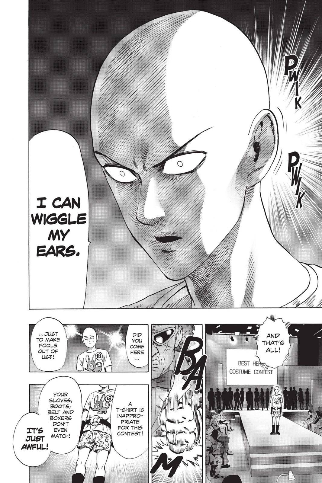 Read One Punch-Man Manga Online