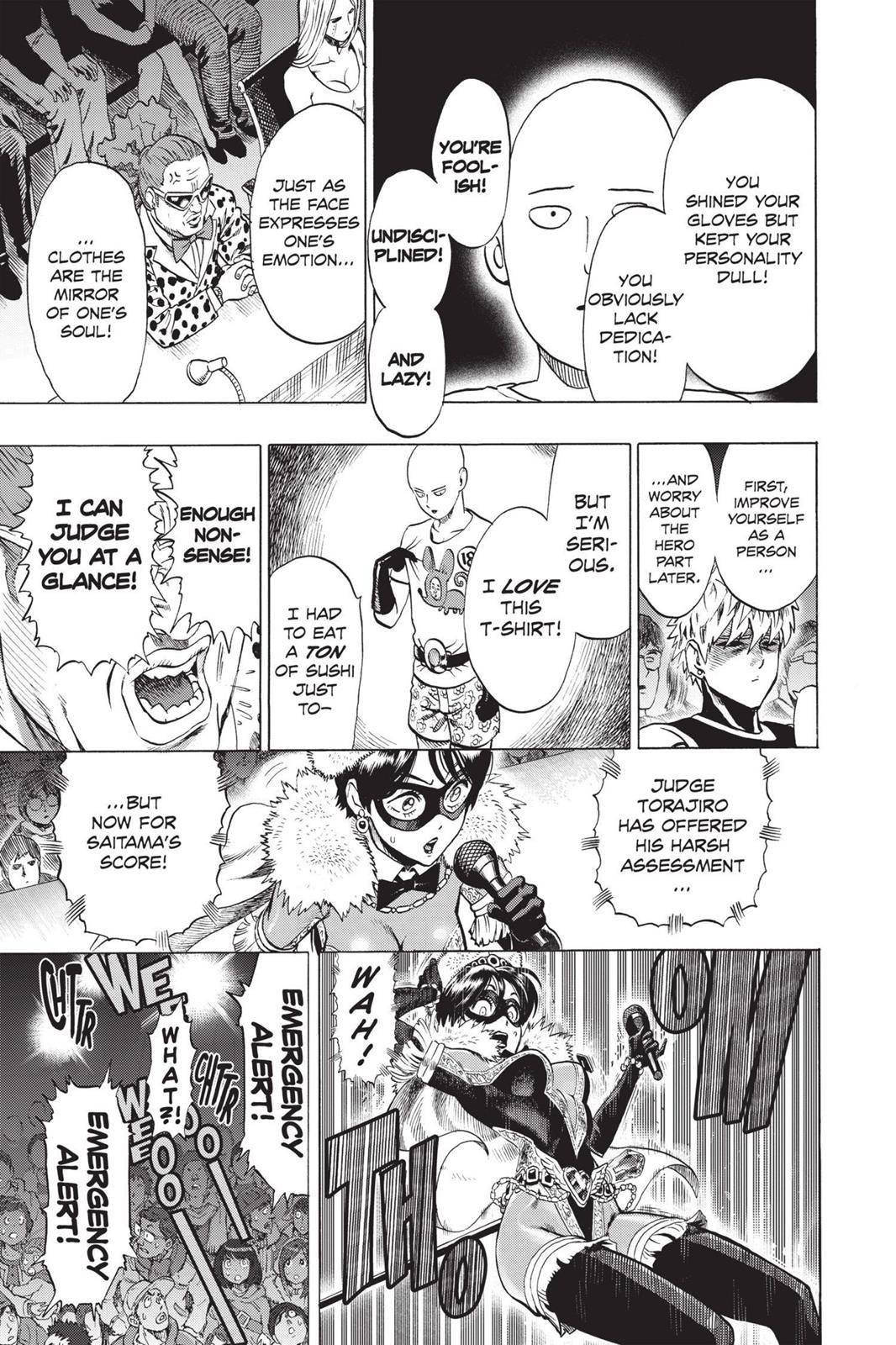 Read One Punch-Man Manga Online