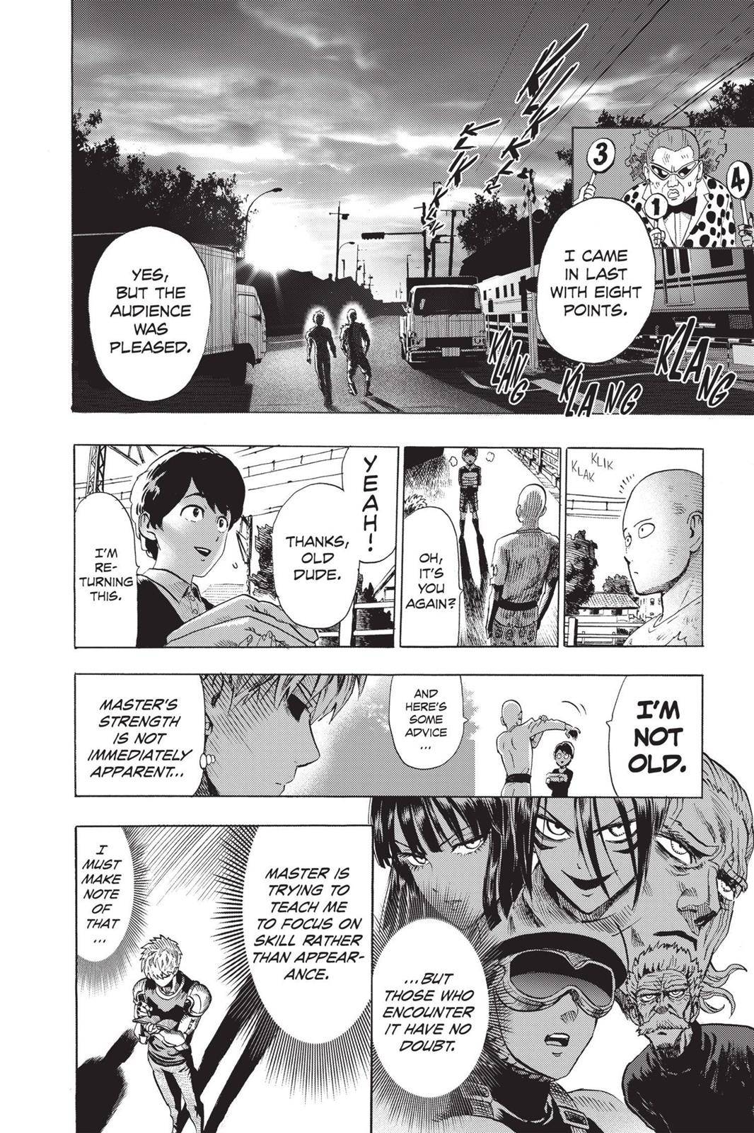 Read One Punch-Man Manga Online