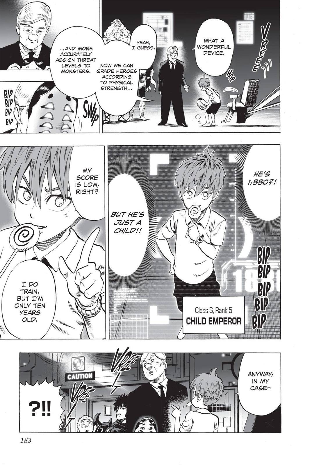 Read One Punch-Man Manga Online