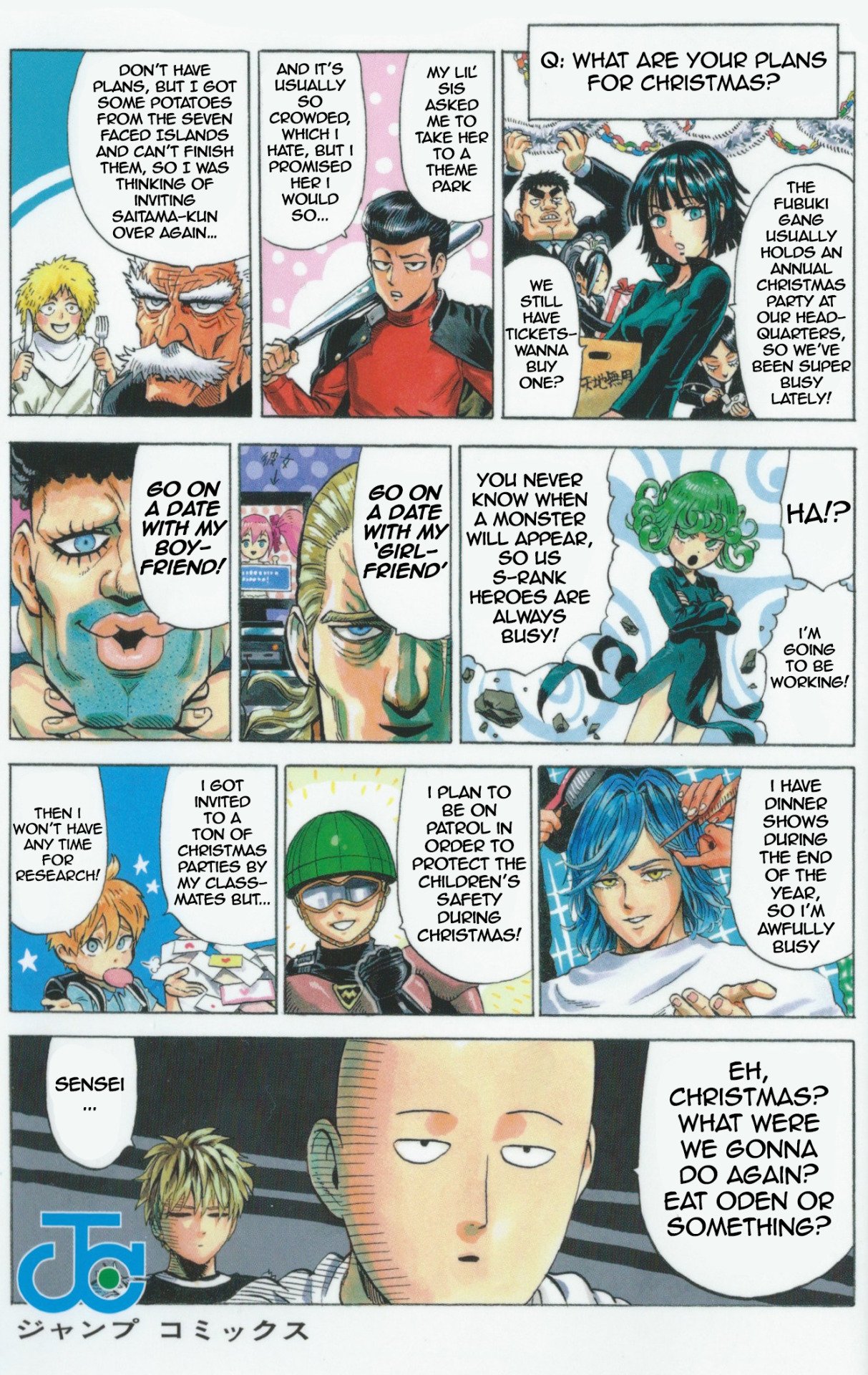 Read One Punch-Man Manga Online