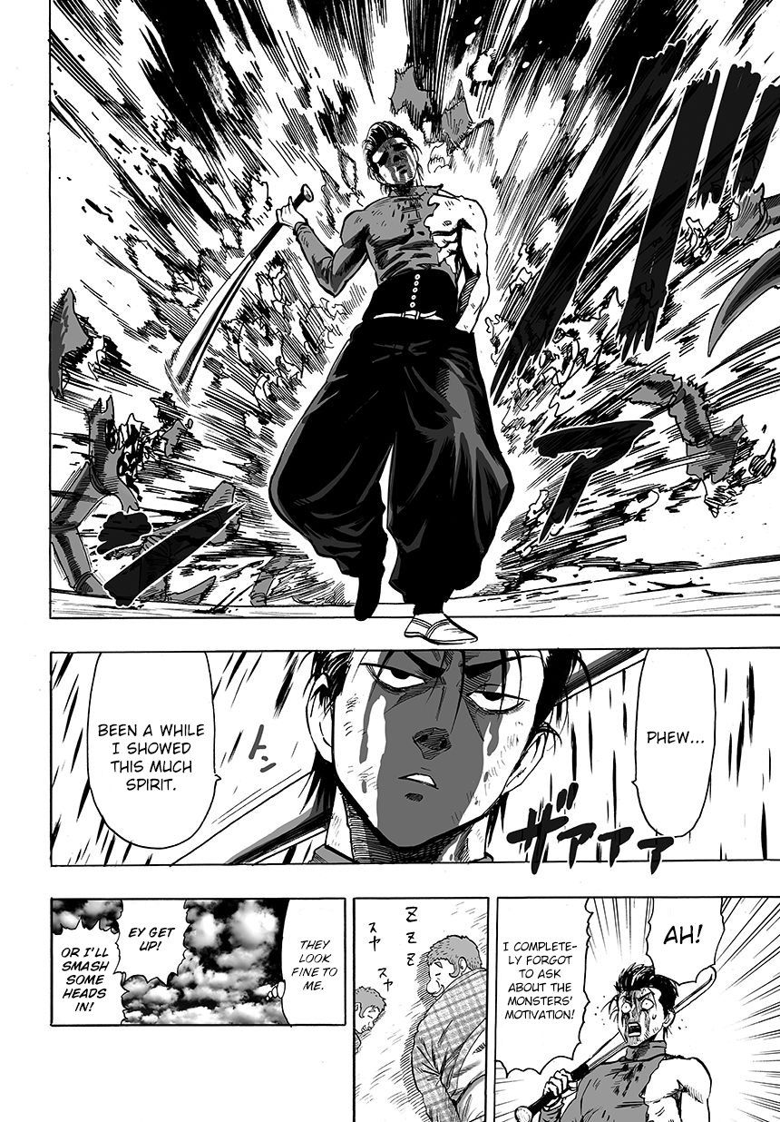 Read One Punch-Man Manga Online