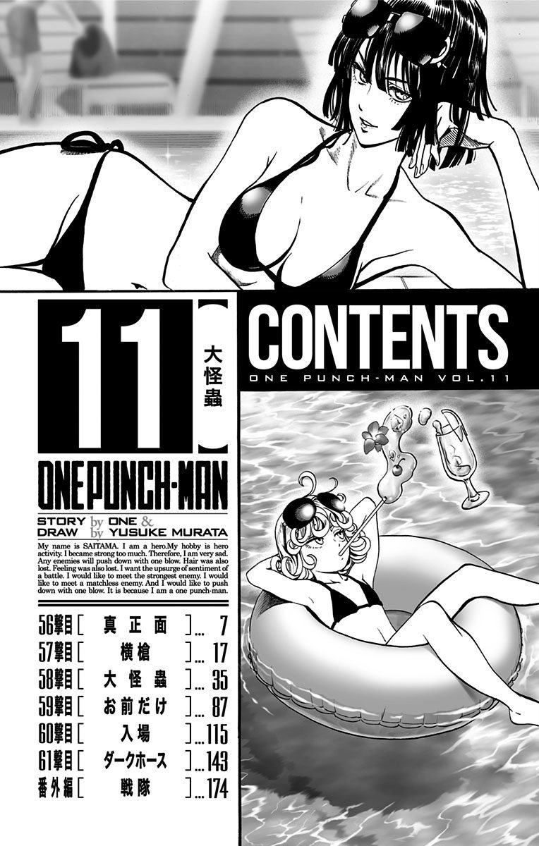 Read One Punch-Man Manga Online