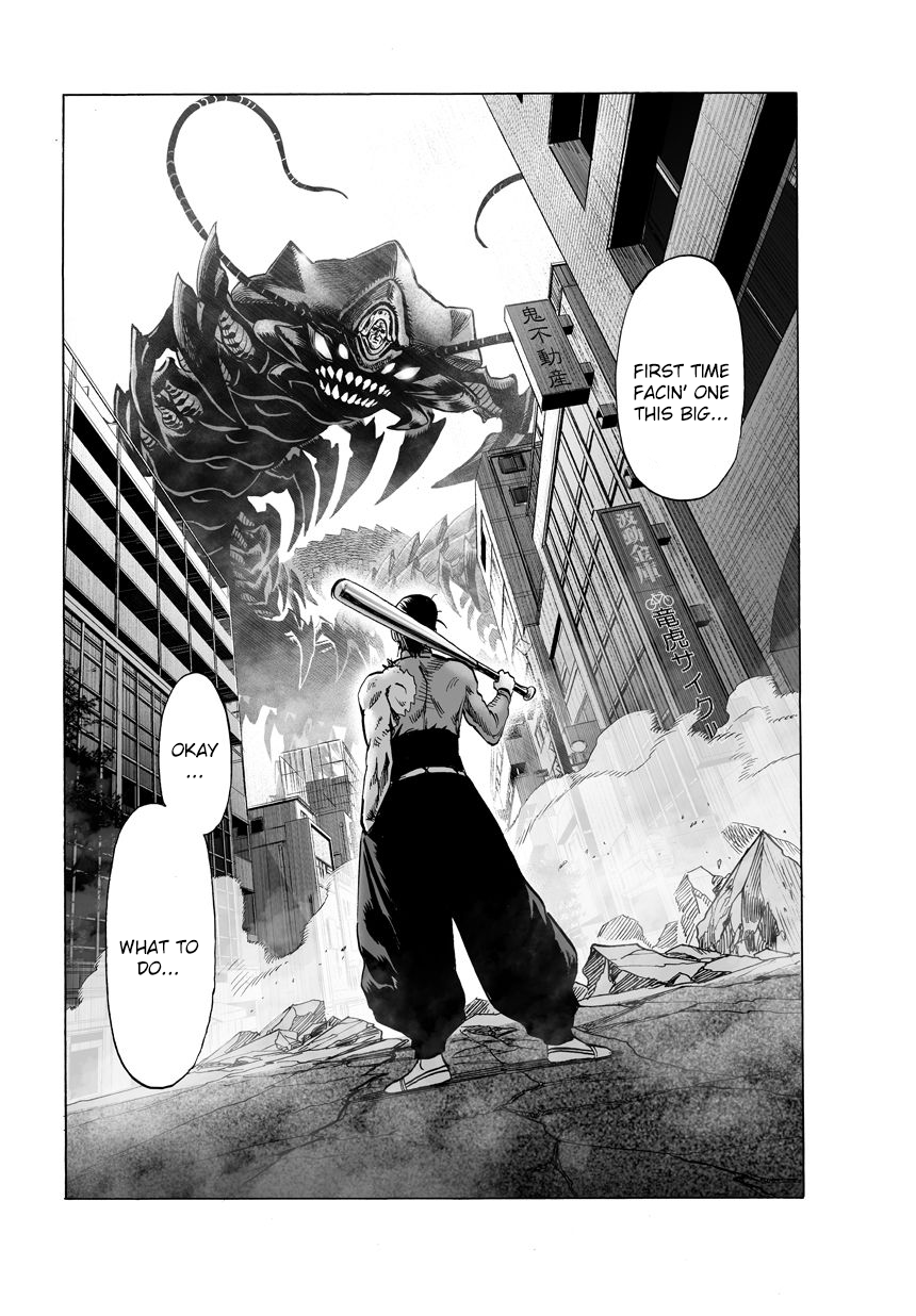 Read One Punch-Man Manga Online