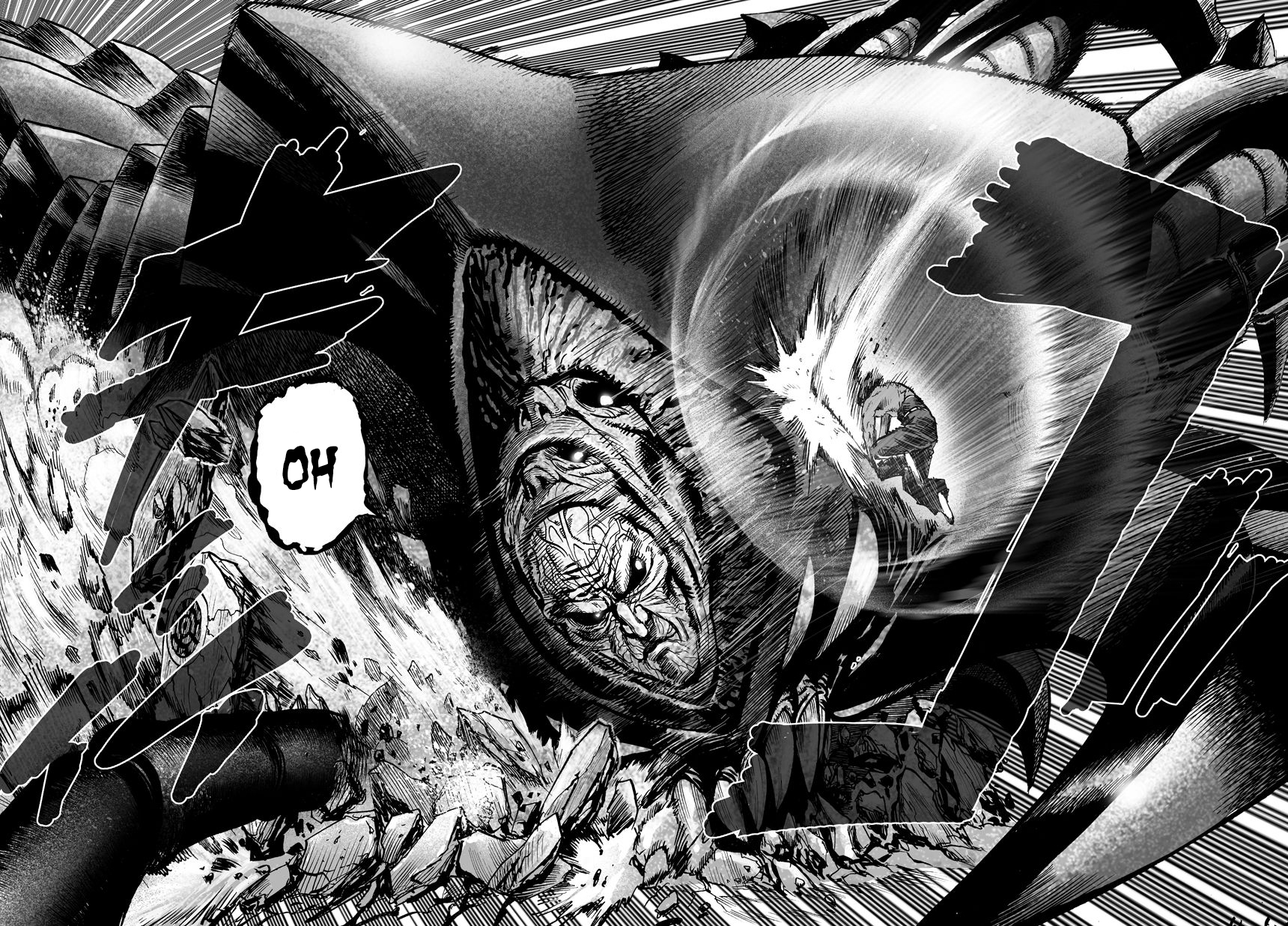 Read One Punch-Man Manga Online