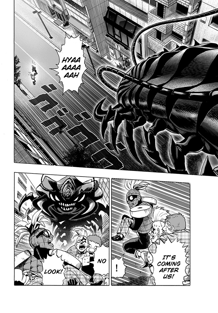 Read One Punch-Man Manga Online